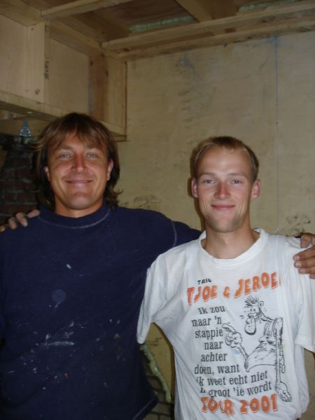Mark en Hans