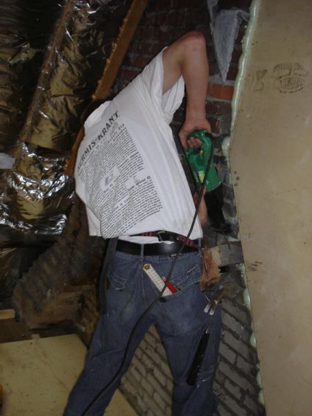 Hans en de schropzaag