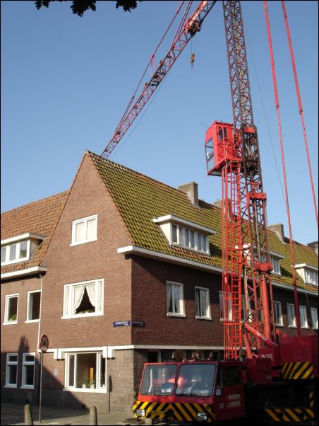 Hijskraan = gaaf