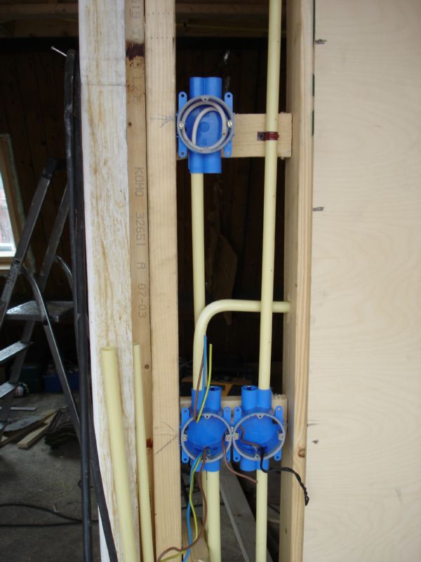 Electriciteit en intercom